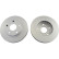 Disque de frein BR-9356-C Kavo parts, Vignette 2