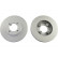 Disque de frein BR-9392-C Kavo parts, Vignette 2