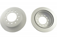 Disque de frein BR-9508-C Kavo parts