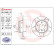 Disque de frein BREMBO MAX LINE 08.5366.76, Vignette 3