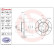Disque de frein BREMBO MAX LINE 08.7165.75, Vignette 4