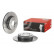 Disque de frein BREMBO MAX LINE 08.7211.76, Vignette 3