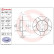 Disque de frein BREMBO MAX LINE 08.7627.75, Vignette 4