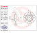 Disque de frein BREMBO MAX LINE 08.9148.75, Vignette 3