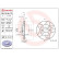 Disque de frein BREMBO MAX LINE 09.3148.75, Vignette 4