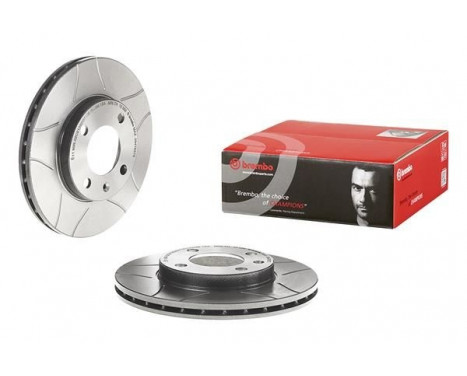 Disque de frein BREMBO MAX LINE 09.4765.75, Image 4