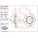 Disque de frein BREMBO MAX LINE 09.4765.75, Vignette 4