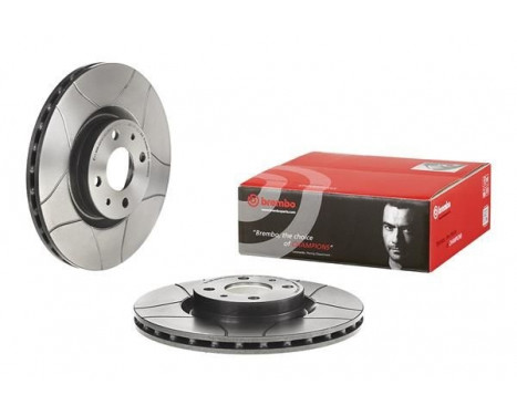 Disque de frein BREMBO MAX LINE 09.4939.75, Image 4