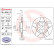 Disque de frein BREMBO MAX LINE 09.4939.75, Vignette 4