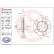 Disque de frein BREMBO MAX LINE 09.5196.75, Vignette 4