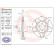 Disque de frein BREMBO MAX LINE 09.5570.75, Vignette 4