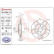 Disque de frein BREMBO MAX LINE 09.5802.76, Vignette 4