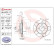 Disque de frein BREMBO MAX LINE 09.6727.77, Vignette 4