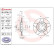 Disque de frein BREMBO MAX LINE 09.6799.75, Vignette 4