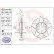 Disque de frein BREMBO MAX LINE 09.7629.75, Vignette 4