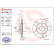 Disque de frein BREMBO MAX LINE 09.7806.75, Vignette 4