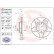 Disque de frein BREMBO MAX LINE 09.8303.75, Vignette 3