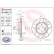 Disque de frein BREMBO MAX LINE 09.8655.75, Vignette 3