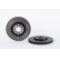 Disque de frein BREMBO MAX LINE 09.8689.75