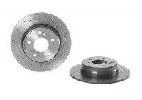 Disque de frein BREMBO XTRA LINE 08.5178.3X