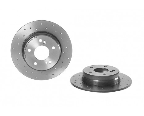 Disque de frein BREMBO XTRA LINE 08.5178.3X