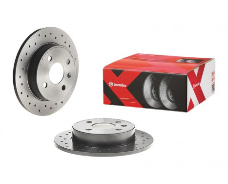 Disque de frein BREMBO XTRA LINE 08.7626.1X, Image 3