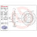 Disque de frein BREMBO XTRA LINE 08.7765.1X, Vignette 3