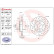 Disque de frein BREMBO XTRA LINE 08.9460.3X, Vignette 3