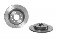Disque de frein BREMBO XTRA LINE 08.9511.1X