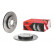 Disque de frein BREMBO XTRA LINE 08.9734.1X, Vignette 2