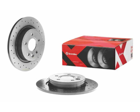 Disque de frein BREMBO XTRA LINE 08.9975.1X, Image 3