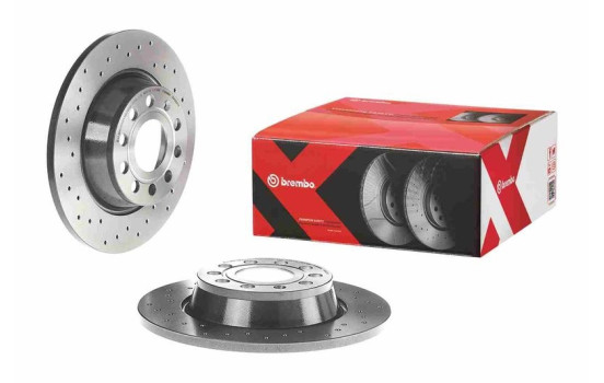 Disque de frein BREMBO XTRA LINE 08.A202.1X, Image 2