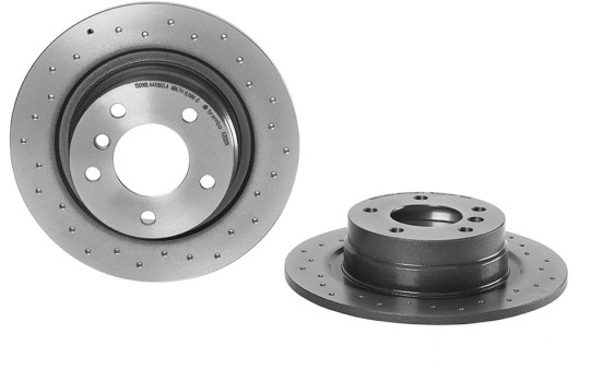 Disque de frein BREMBO XTRA LINE 08.A205.1X