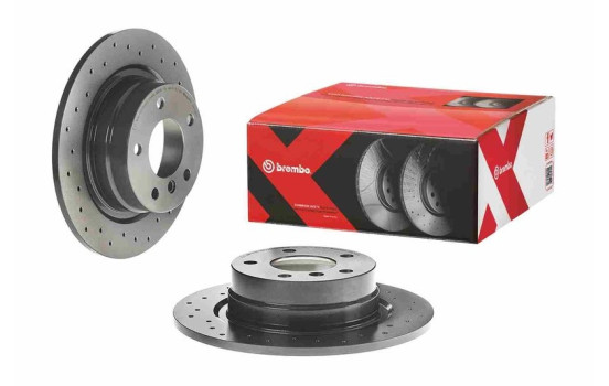 Disque de frein BREMBO XTRA LINE 08.A205.1X, Image 2