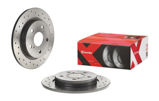 Disque de frein BREMBO XTRA LINE 08.A912.1X, Image 2