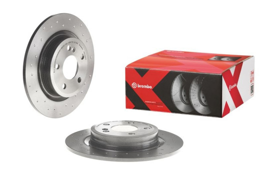Disque de frein BREMBO XTRA LINE 08.B348.4X, Image 2