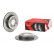 Disque de frein BREMBO XTRA LINE 08.C172.1X, Vignette 3