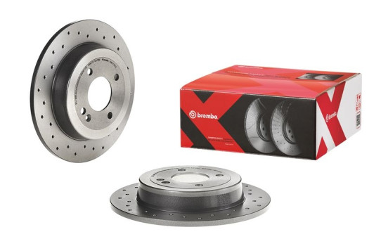 Disque de frein BREMBO XTRA LINE 08.C172.1X, Image 2