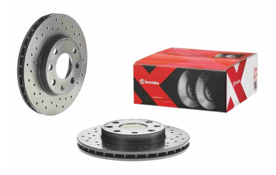 Disque de frein BREMBO XTRA LINE 09.3090.1X, Image 2