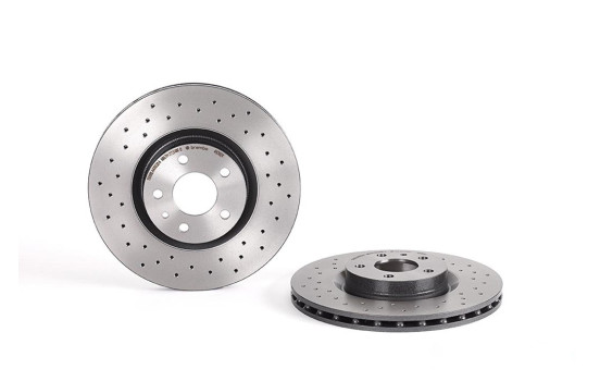 Disque de frein BREMBO XTRA LINE 09.4939.2X