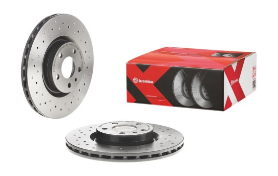 Disque de frein BREMBO XTRA LINE 09.4939.2X, Image 2