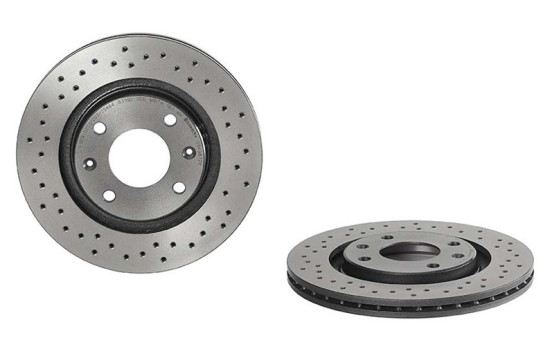Disque de frein BREMBO XTRA LINE 09.4987.2X