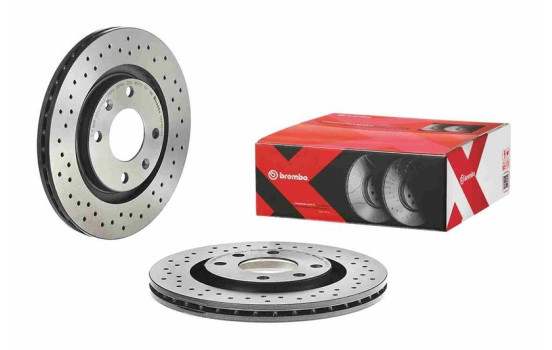 Disque de frein BREMBO XTRA LINE 09.4987.2X, Image 2