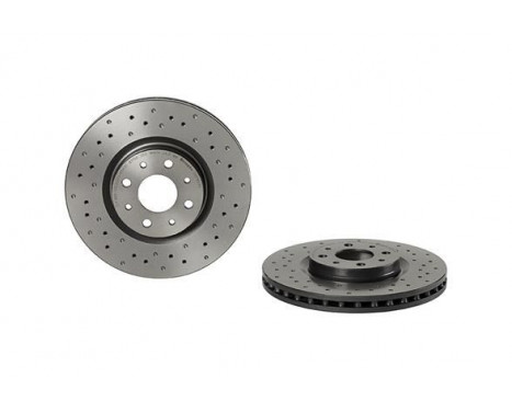 Disque de frein BREMBO XTRA LINE 09.5180.3X