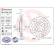 Disque de frein BREMBO XTRA LINE 09.5180.3X, Vignette 2