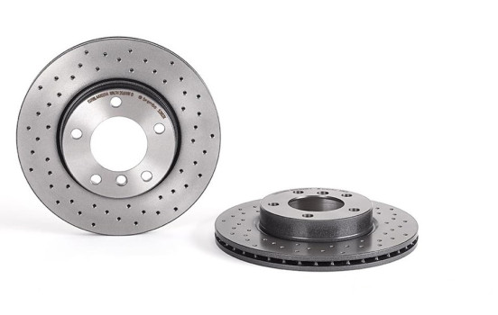 Disque de frein BREMBO XTRA LINE 09.5390.3X
