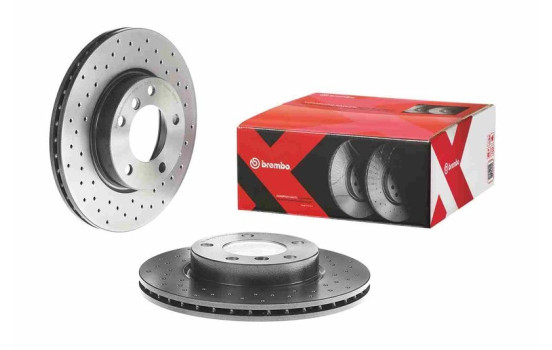 Disque de frein BREMBO XTRA LINE 09.5390.3X, Image 2
