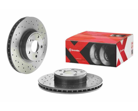 Disque de frein BREMBO XTRA LINE 09.5674.2X, Image 3