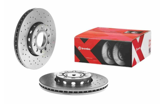 Disque de frein BREMBO XTRA LINE 09.5745.2X, Image 2