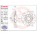 Disque de frein BREMBO XTRA LINE 09.5745.2X, Vignette 3